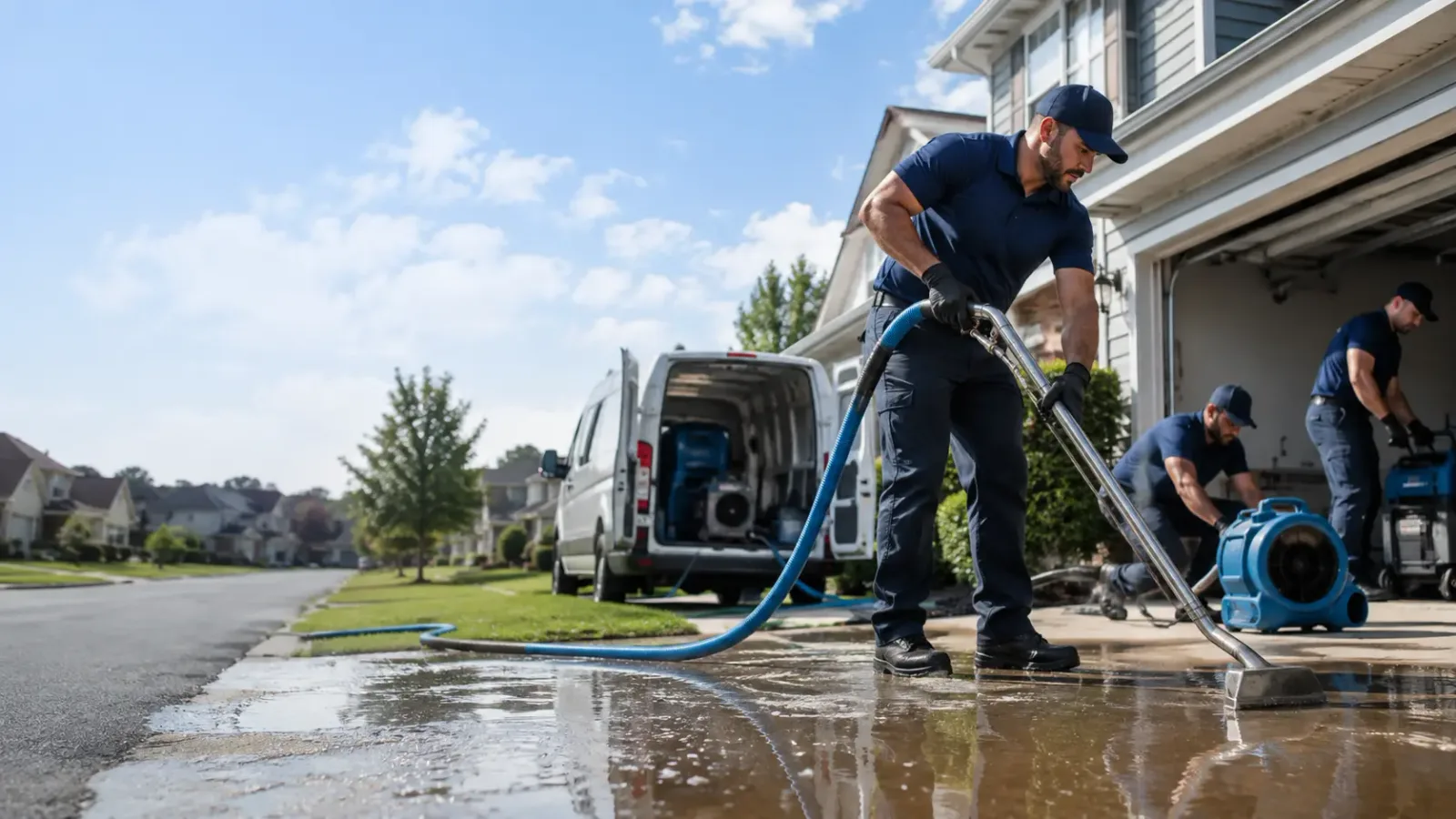 Flood Damage Restoration in Filley, NE